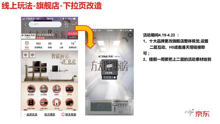 下拉頁(yè)改造