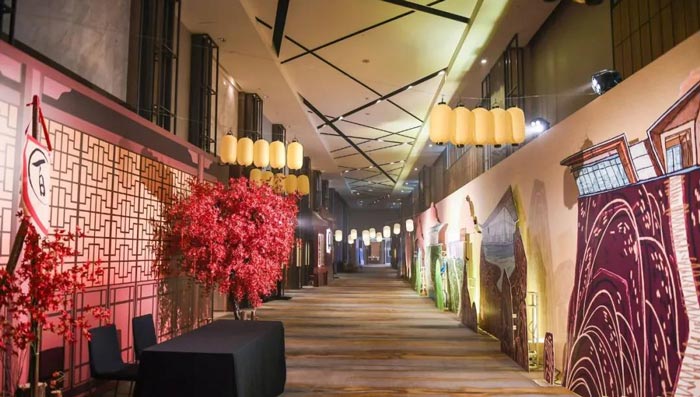 客棧武俠風(fēng)主題年會(huì)