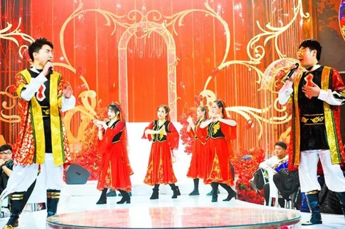 民族風(fēng)主題年會(huì)