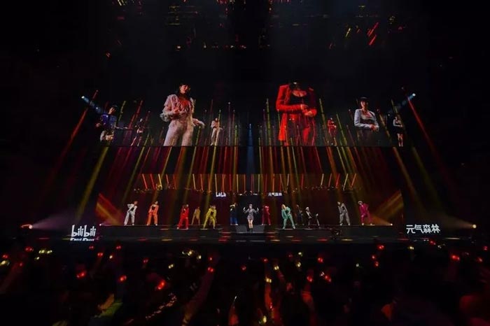 晚會(huì)舞臺(tái)