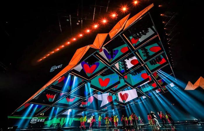 愛奇藝為愛尖叫晚會