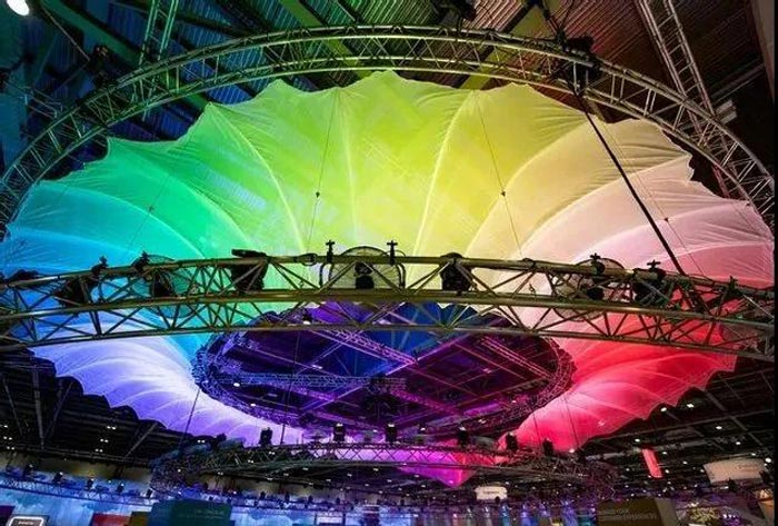 發(fā)布會裝置