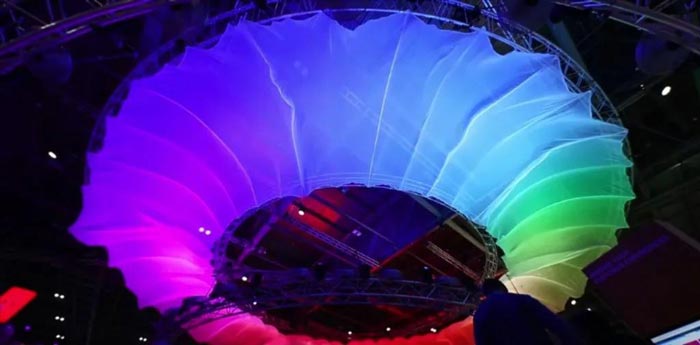 發(fā)布會裝置