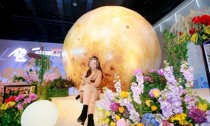 活動(dòng)花藝布置