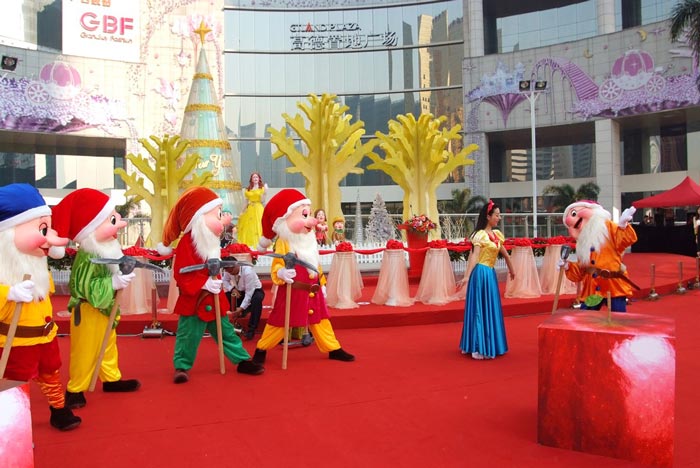 商業(yè)活動中的燈光美陳設計有什么樣的意義？